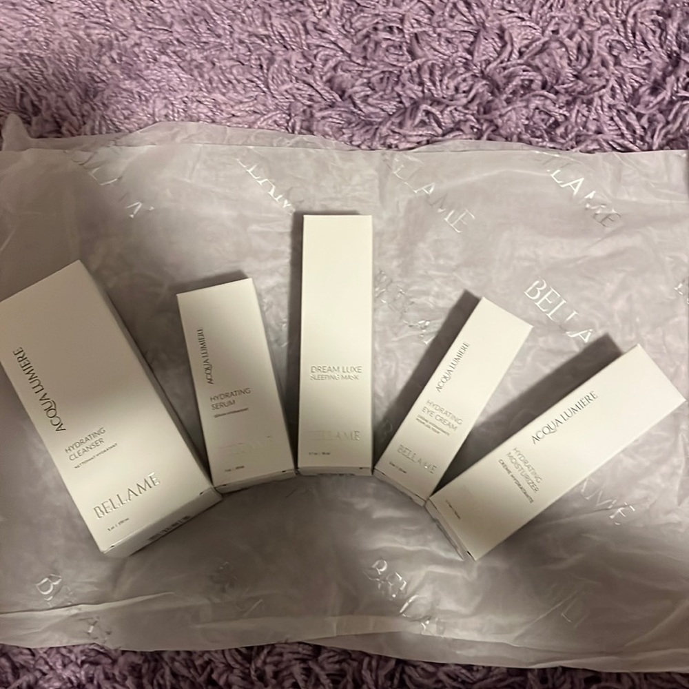 Bellame hydrating skin care set